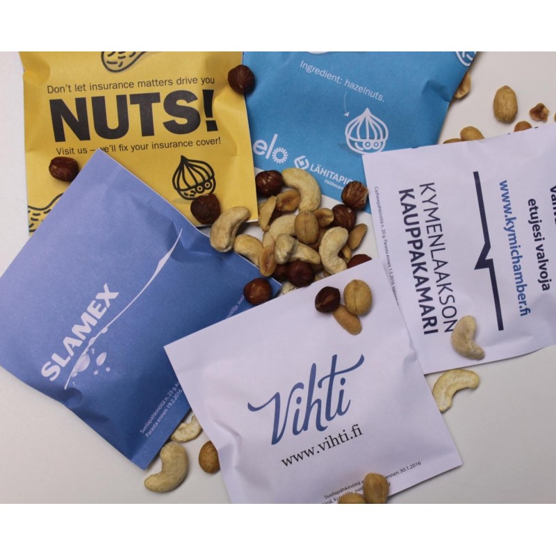 hasselpähkinä+kuivattu mustikka 20 g