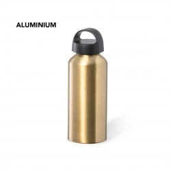 Juomapullo alumiini logolla